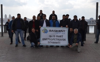 DNIPRO GEZİSİ 16-19 MAYIS 2017