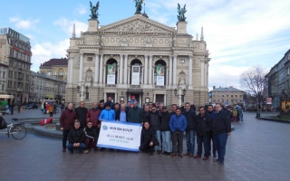 LVIV GEZİSİ 18-21 MART 2016